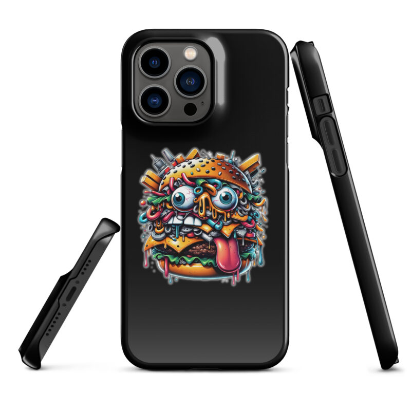 Verrückter Burger Snapcase iPhone®-Hülle – Accessoires – klamottn.de