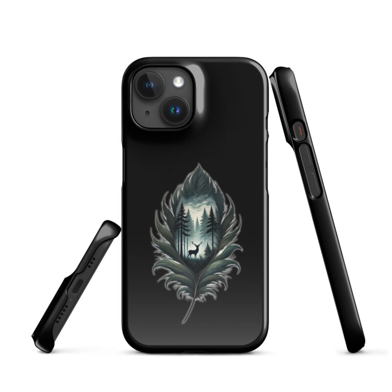 Magische Waldszene Snapcase iPhone®-Hülle – Accessoires – klamottn.de