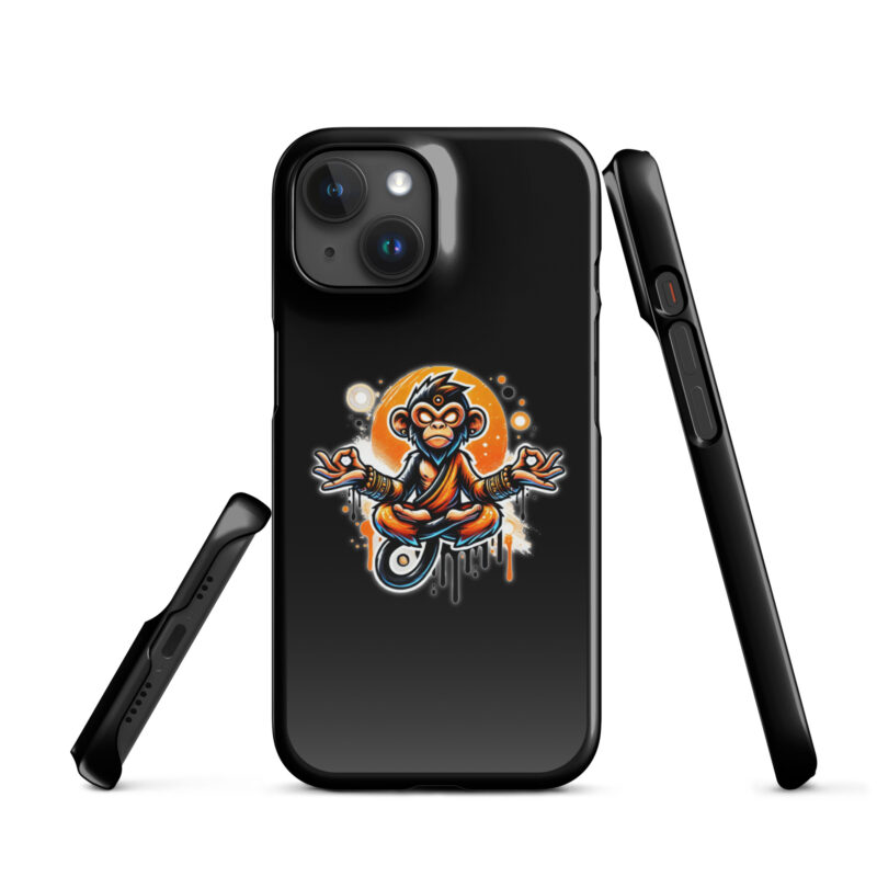 Meditierender Affe Snapcase iPhone®-Hülle – Accessoires – klamottn.de