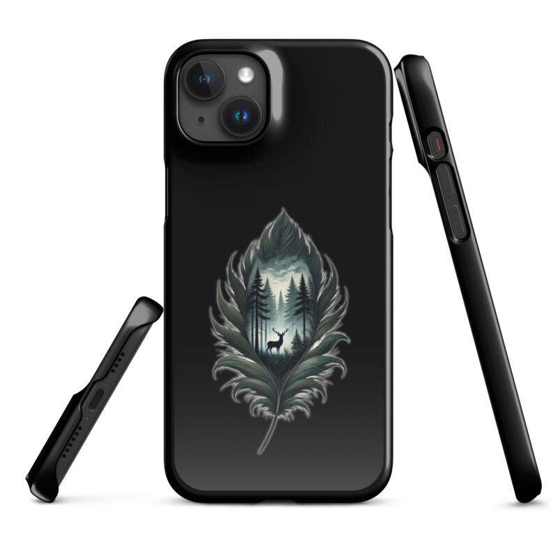 Magische Waldszene Snapcase iPhone®-Hülle – Accessoires – klamottn.de