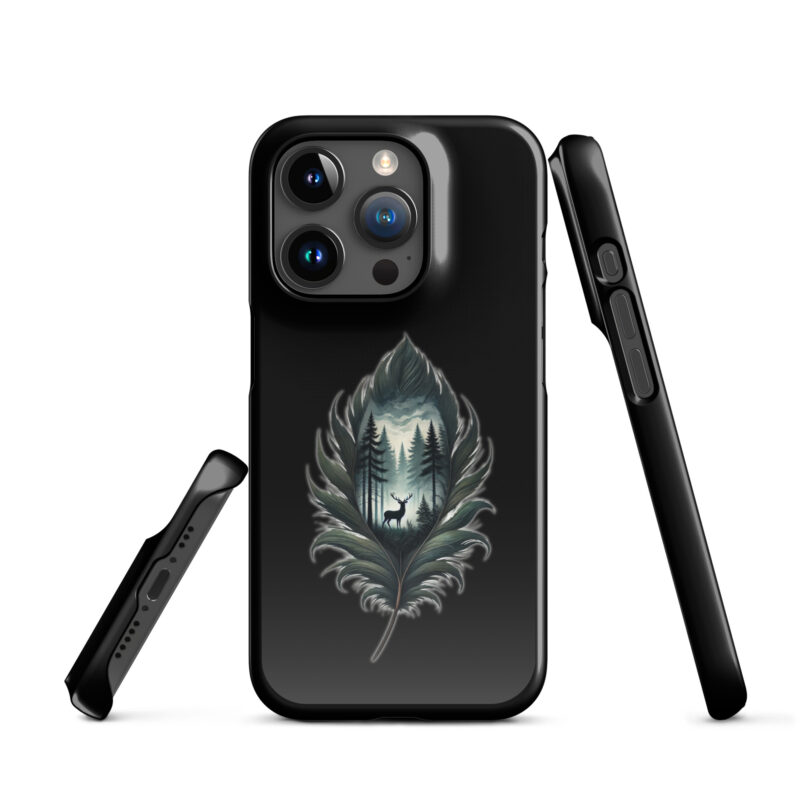 Magische Waldszene Snapcase iPhone®-Hülle – Accessoires – klamottn.de