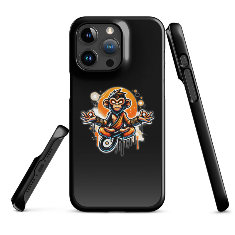 Meditierender Affe Snapcase iPhone®-Hülle – Accessoires – klamottn.de