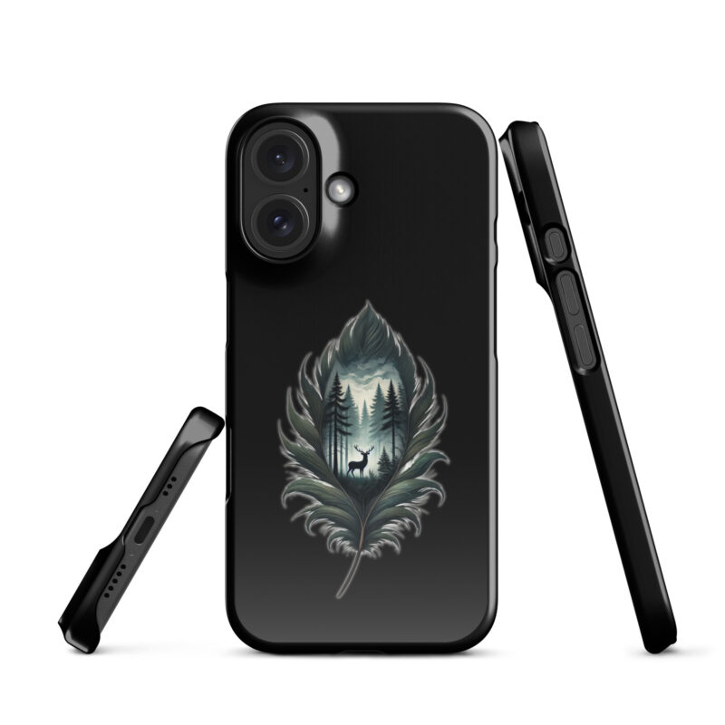 Magische Waldszene Snapcase iPhone®-Hülle – Accessoires – klamottn.de