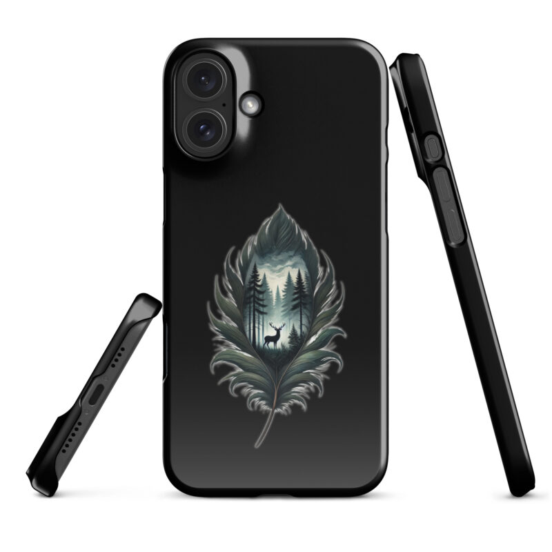 Magische Waldszene Snapcase iPhone®-Hülle – Accessoires – klamottn.de