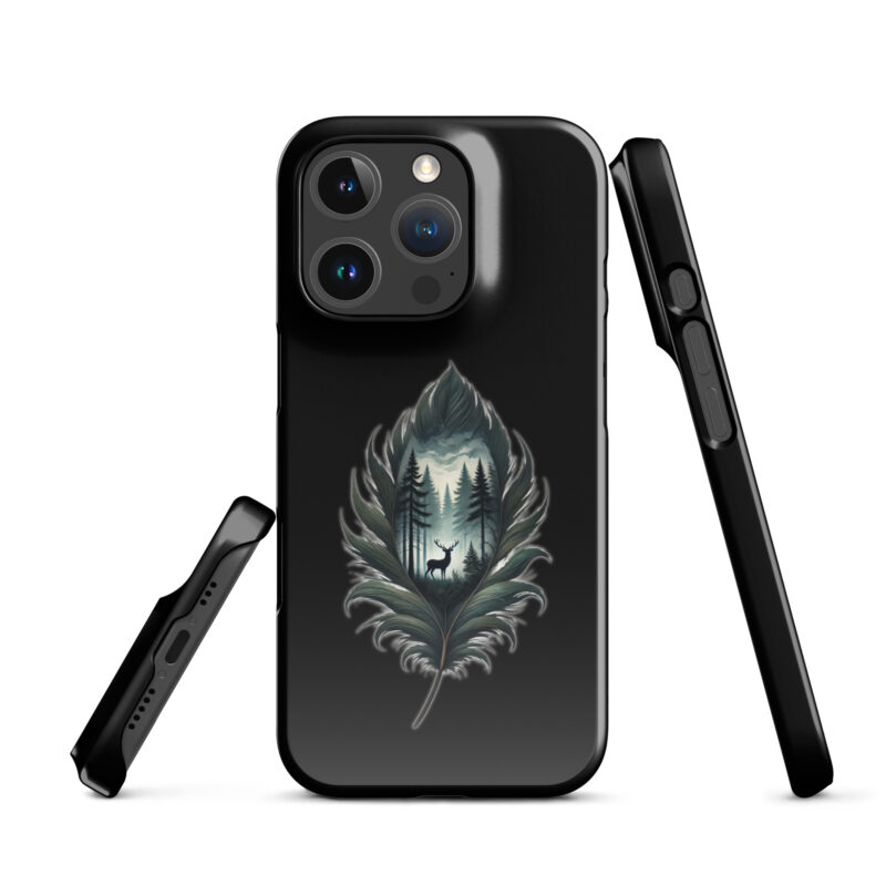 Magische Waldszene Snapcase iPhone®-Hülle – Accessoires – klamottn.de