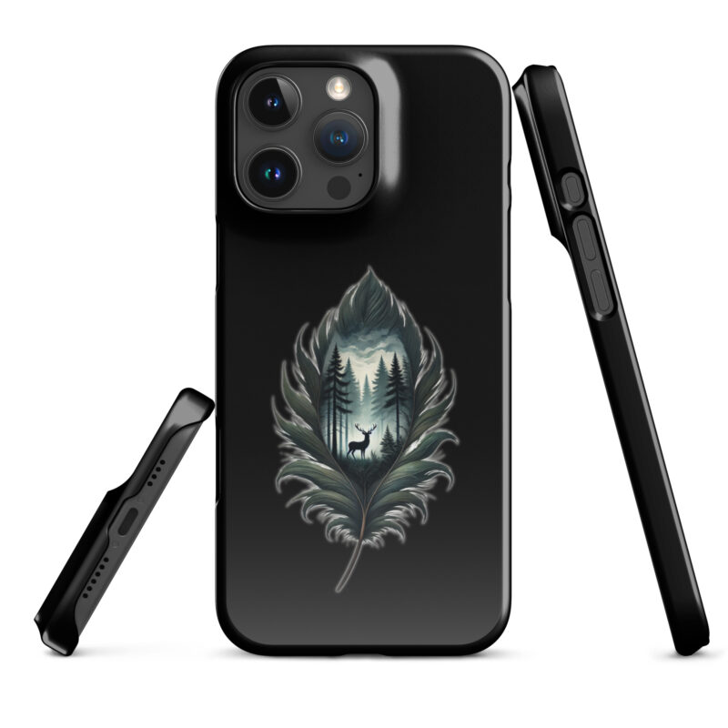 Magische Waldszene Snapcase iPhone®-Hülle – Accessoires – klamottn.de