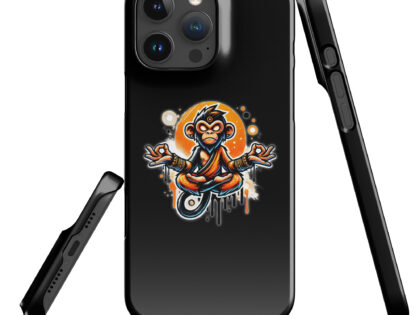 Meditierender Affe Snapcase iPhone®-Hülle – Accessoires – klamottn.de Meditierender Affe Snapcase iPhone®-Hülle – Accessoires – klamottn.de