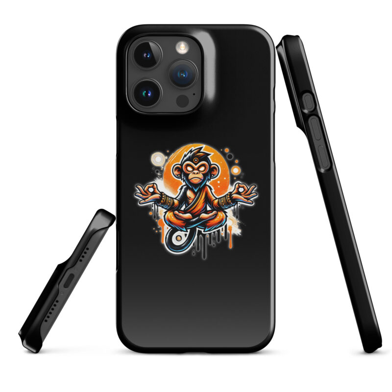 Meditierender Affe Snapcase iPhone®-Hülle – Accessoires – klamottn.de