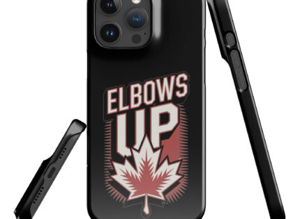 Elbows Up Snapcase iPhone®-Hülle – Accessoires – klamottn.de Elbows Up Snapcase iPhone®-Hülle – Accessoires – klamottn.de