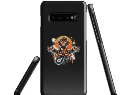 Meditierender Affe Snapcase Samsung®-Hülle – Accessoires – klamottn.de Meditierender Affe Snapcase Samsung®-Hülle – Accessoires – klamottn.de