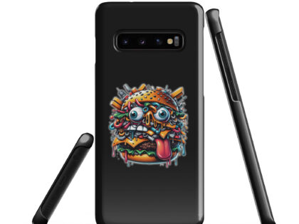 Verrückter Burger Snapcase Samsung®-Hülle – Accessoires – klamottn.de Verrückter Burger Snapcase Samsung®-Hülle – Accessoires – klamottn.de