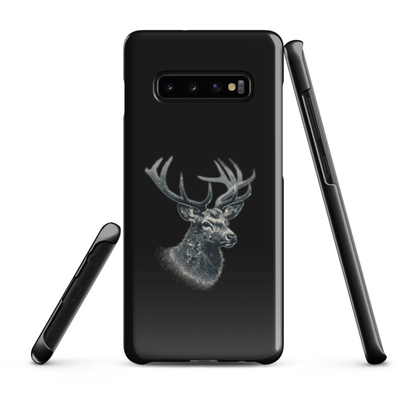 Majestätischer Hirsch im Mosaik-Stil Snapcase Samsung®-Hülle – Accessoires – klamottn.de