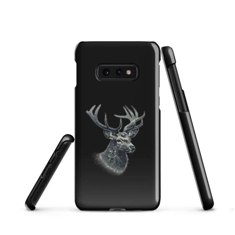 Majestätischer Hirsch im Mosaik-Stil Snapcase Samsung®-Hülle – Accessoires – klamottn.de