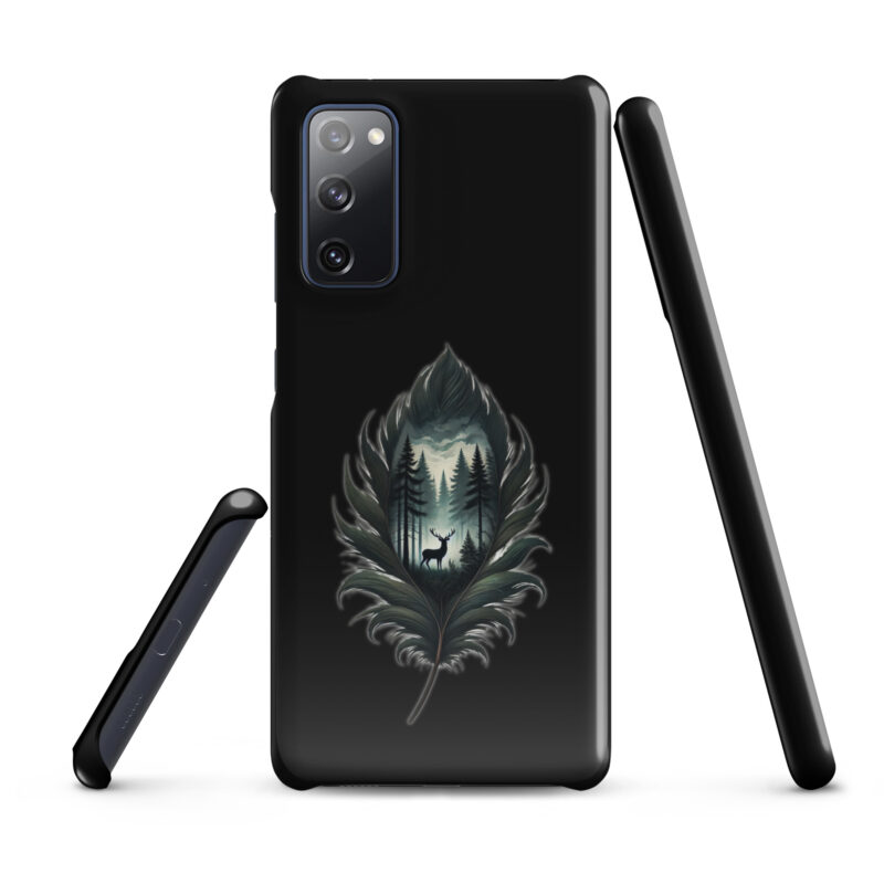 Magische Waldszene Snapcase Samsung®-Hülle