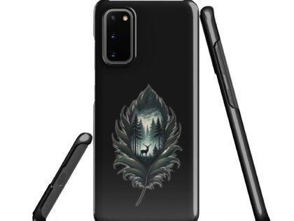 Magische Waldszene Snapcase Samsung®-Hülle – Accessoires – klamottn.de