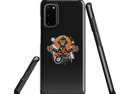 Meditierender Affe Snapcase Samsung®-Hülle – Accessoires – klamottn.de