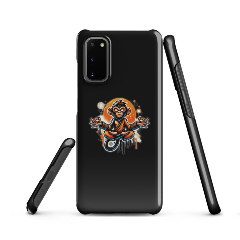 Meditating monkey Snapcase Samsung® cover