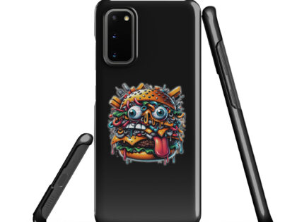 Verrückter Burger Snapcase Samsung®-Hülle – Accessoires – klamottn.de