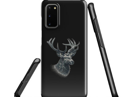 Majestätischer Hirsch im Mosaik-Stil Snapcase Samsung®-Hülle – Accessoires – klamottn.de