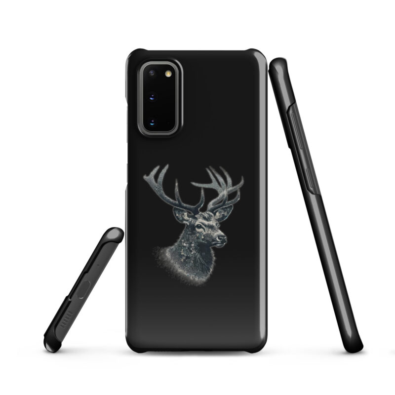 Majestätischer Hirsch im Mosaik-Stil Snapcase Samsung®-Hülle – Accessoires – klamottn.de