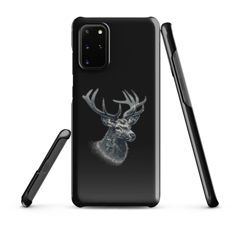 Majestätischer Hirsch im Mosaik-Stil Snapcase Samsung®-Hülle – Accessoires – klamottn.de