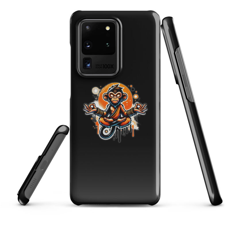 Meditating monkey Snapcase Samsung® cover