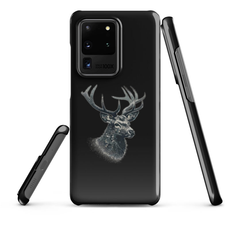 Majestätischer Hirsch im Mosaik-Stil Snapcase Samsung®-Hülle – Accessoires – klamottn.de