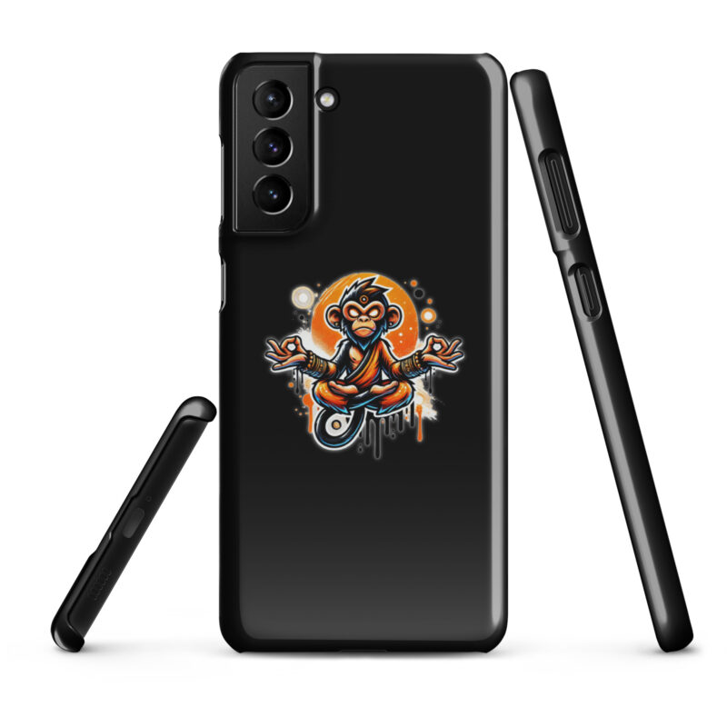 Meditating monkey Snapcase Samsung® cover