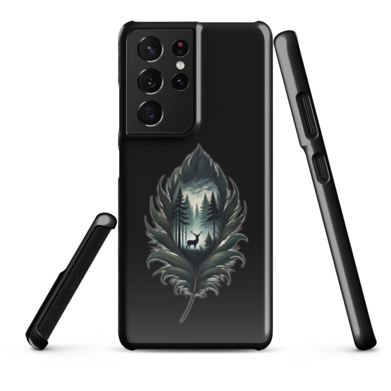 Magische Waldszene Snapcase Samsung®-Hülle