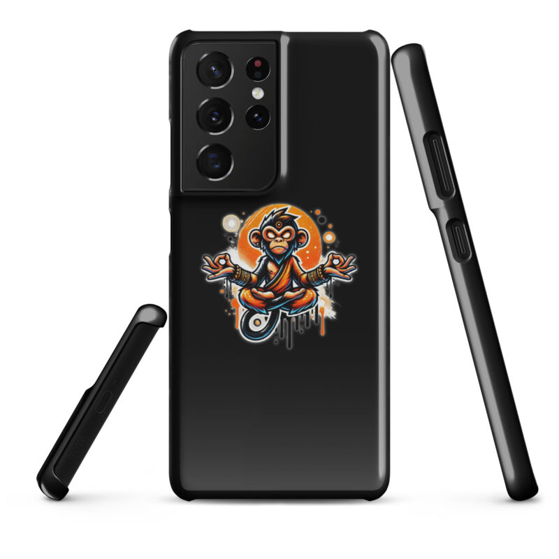 Meditating monkey Snapcase Samsung® cover