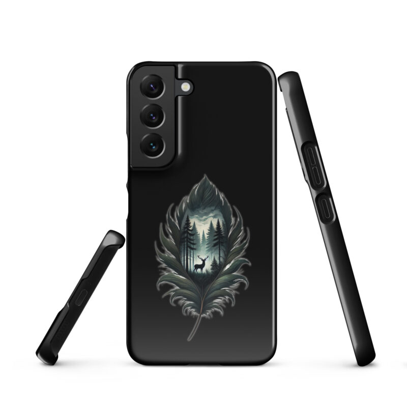 Magische Waldszene Snapcase Samsung®-Hülle