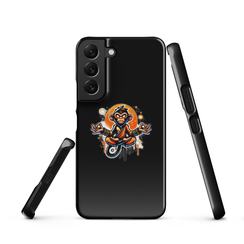 Meditating monkey Snapcase Samsung® cover