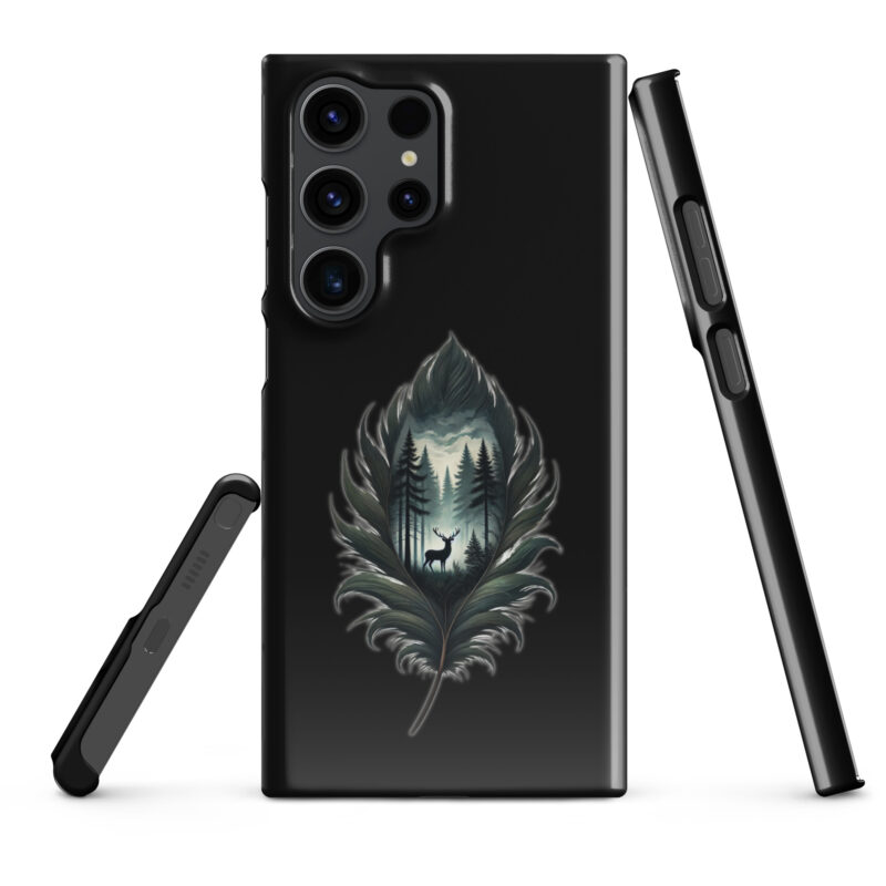 Magische Waldszene Snapcase Samsung®-Hülle