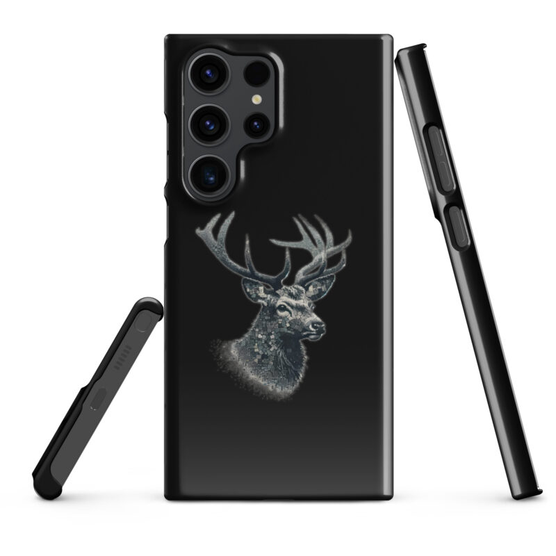 Majestätischer Hirsch im Mosaik-Stil Snapcase Samsung®-Hülle – Accessoires – klamottn.de