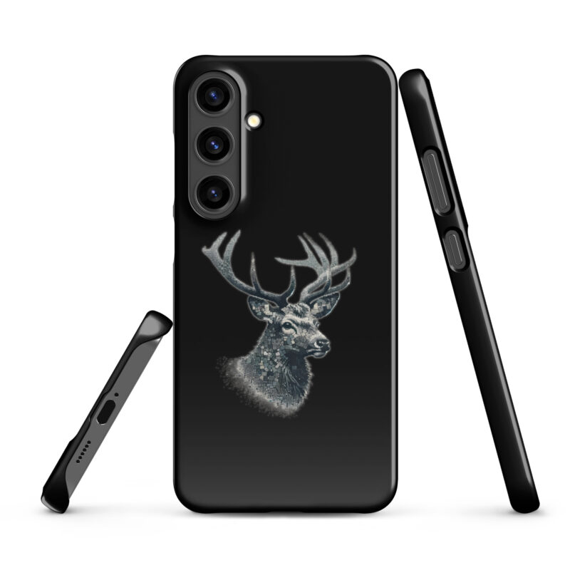 Majestätischer Hirsch im Mosaik-Stil Snapcase Samsung®-Hülle – Accessoires – klamottn.de