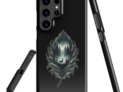 Magische Waldszene Snapcase Samsung®-Hülle – Accessoires – klamottn.de Magische Waldszene Snapcase Samsung®-Hülle – Accessoires – klamottn.de