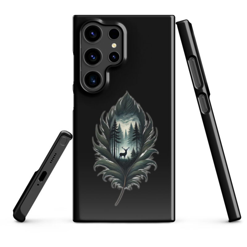 Magische Waldszene Snapcase Samsung®-Hülle