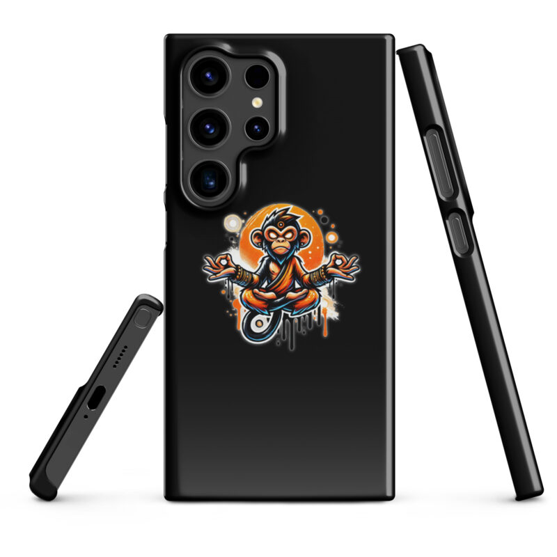 Meditating monkey Snapcase Samsung® cover