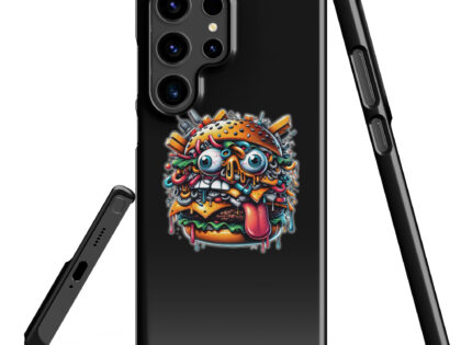 Verrückter Burger Snapcase Samsung®-Hülle – Accessoires – klamottn.de Verrückter Burger Snapcase Samsung®-Hülle – Accessoires – klamottn.de