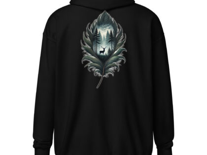 Magische Waldszene Unisex-Zip-Hoodie – Zip Hoodies – klamottn.de Magische Waldszene Unisex-Zip-Hoodie – Zip Hoodies – klamottn.de
