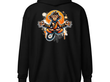Meditierender Affe Unisex-Zip-Hoodie – Zip Hoodies – klamottn.de Meditierender Affe Unisex-Zip-Hoodie – Zip Hoodies – klamottn.de