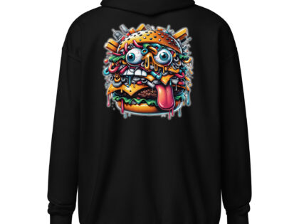Verrückter Burger Unisex-Zip-Hoodie – Zip Hoodies – klamottn.de Verrückter Burger Unisex-Zip-Hoodie – Zip Hoodies – klamottn.de