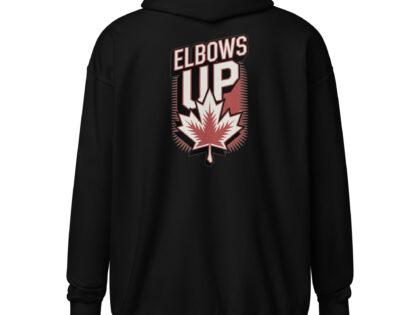 Elbows Up Unisex-Zip-Hoodie – Zip Hoodies – klamottn.de Elbows Up Unisex-Zip-Hoodie – Zip Hoodies – klamottn.de