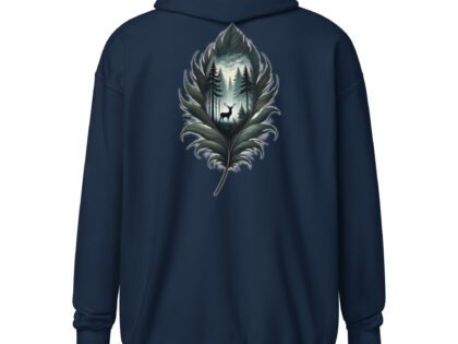 Magische Waldszene Unisex-Zip-Hoodie – Zip Hoodies – klamottn.de Magische Waldszene Unisex-Zip-Hoodie – Zip Hoodies – klamottn.de