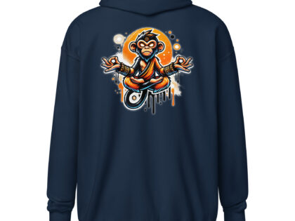 Meditierender Affe Unisex-Zip-Hoodie – Zip Hoodies – klamottn.de Meditierender Affe Unisex-Zip-Hoodie – Zip Hoodies – klamottn.de