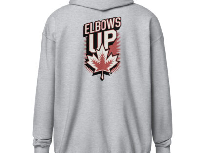 Elbows Up Unisex-Zip-Hoodie – Zip Hoodies – klamottn.de Elbows Up Unisex-Zip-Hoodie – Zip Hoodies – klamottn.de