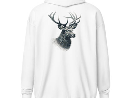 Majestätischer Hirsch im Mosaik-Stil Unisex-Zip-Hoodie – Zip Hoodies – klamottn.de Majestätischer Hirsch im Mosaik-Stil Unisex-Zip-Hoodie – Zip Hoodies – klamottn.de