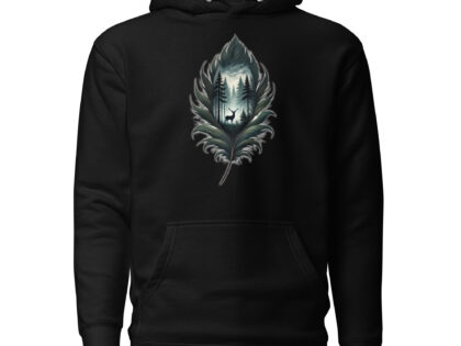 Magische Waldszene Unisex-Hoodie – Hoodies – klamottn.de Magische Waldszene Unisex-Hoodie – Hoodies – klamottn.de