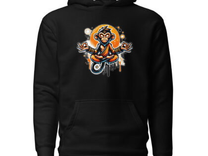 Meditierender Affe Unisex-Hoodie – Hoodies – klamottn.de Meditierender Affe Unisex-Hoodie – Hoodies – klamottn.de