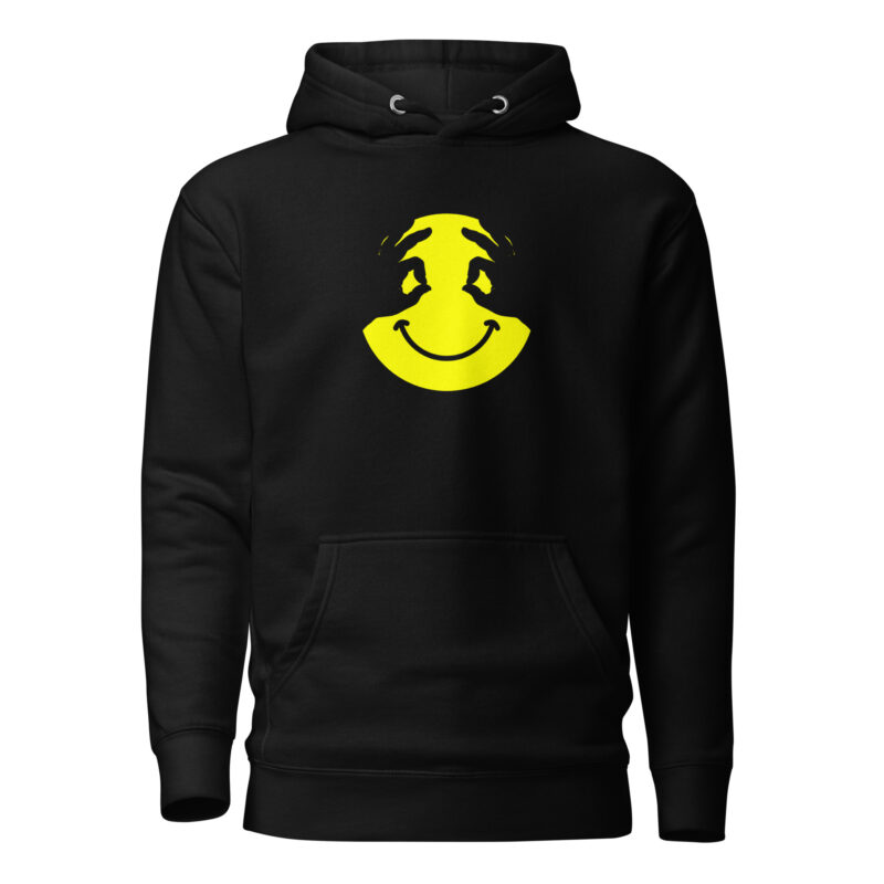 Gesichts-Illusion Unisex-Hoodie